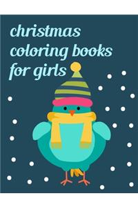 Christmas Coloring Books For Girls