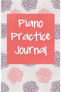 Piano Practice Journal