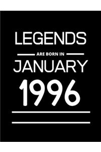 LEGENDS are born in January 1996
