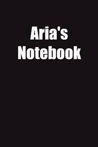 Aria's Notebook