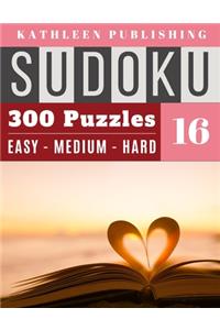 300 Sudoku Puzzles