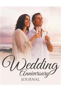 Wedding Anniversary Journal