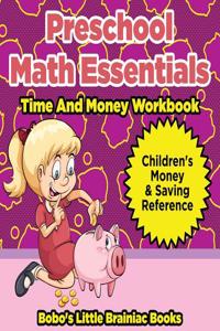 Preschool Math Essentials - Time and Money Workbook