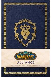 World of Warcraft: Alliance Hardcover Ruled Journal