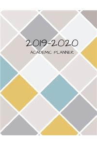 2019-2020 Academic Planner