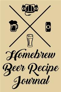 Homebrew Beer Recipe Journal