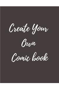 Create Your Own Comic Book Journal