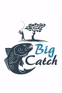 Fishing Log I Fishing Log Book I Notebook for Anglers and Fishermans