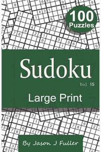 Sudoku Vol 15 large print