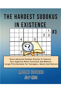 The Hardest Sudokus In Existence #3