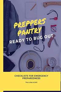 Preppers Pantry - Ready To Bug Out