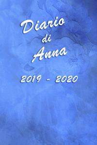 Agenda Scuola 2019 - 2020 - Anna