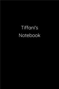 Tiffani's Notebook