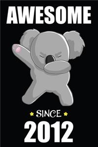 7th Birthday Dabbing Koala