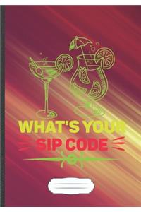What's Your Sip Code