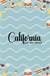 California On My Mind