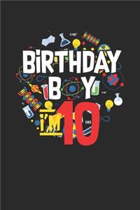 Birthday Boy I'm 10