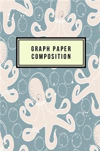 Graph Paper Composition Notebook