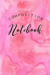 Composition Notebook