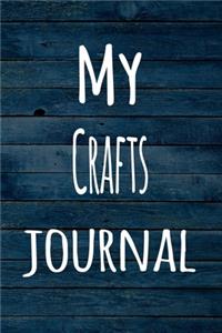 My Crafts Journal