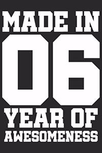 Made in 06 Year of Awesomeness