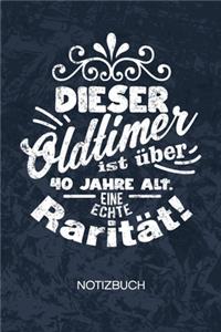Dieser Oldtimer ist über 40 Jahre alt