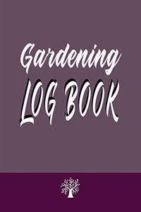 Gardening Journal for Men