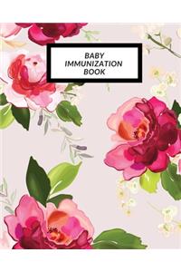 Baby Immunization Book