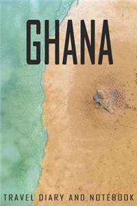 Ghana Travel Diary and Notebook