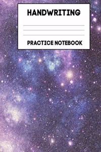 Handwriting Practice Notebook