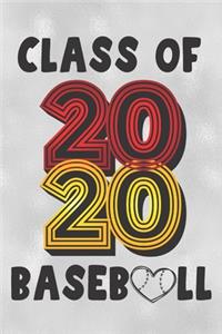 Class of 2020 Baseball