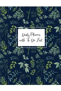 Daily Planner with To Do List