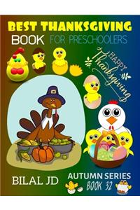 Best Thanksgiving Book for Preschoolers
