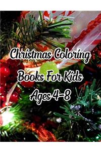Christmas Coloring Books For Kids Ages 4-8