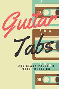 Guitar Tabs