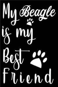 My Beagle is my best friend