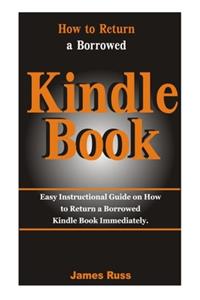How to Return a Borrowed Kindle Book