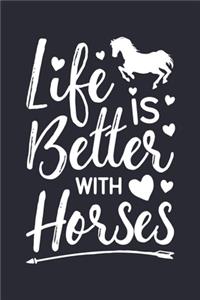 Life is Better With Horses