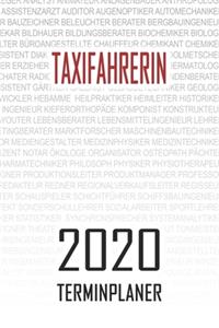 Taxifahrerin - 2020 Terminplaner