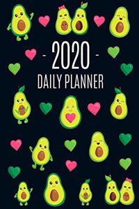 Avocado Daily Planner 2020