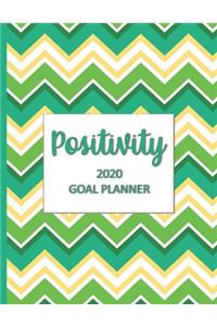 Positivity 2020 Goal Planner