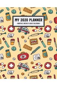 My 2020 Planner Weekly & Monthly