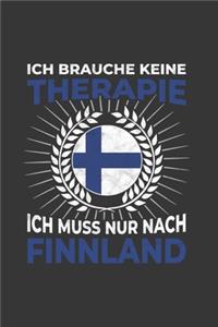 Finnland Notizbuch