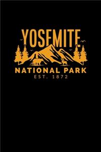 Yosemite National Park California Est. 1872