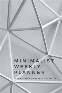 Minimalist Weekly Planner