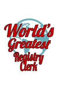World's Greatest Registry Clerk