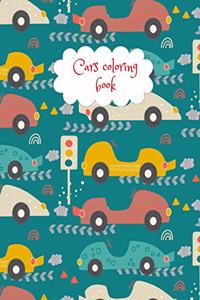 Cars coloring book