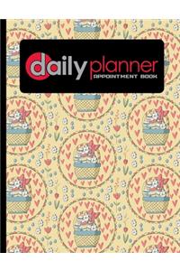 Daily Planner Appointment Book