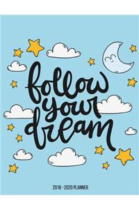 2018 - 2020 Planner