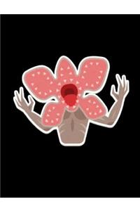 Demogorgon of Upside Down Notebook